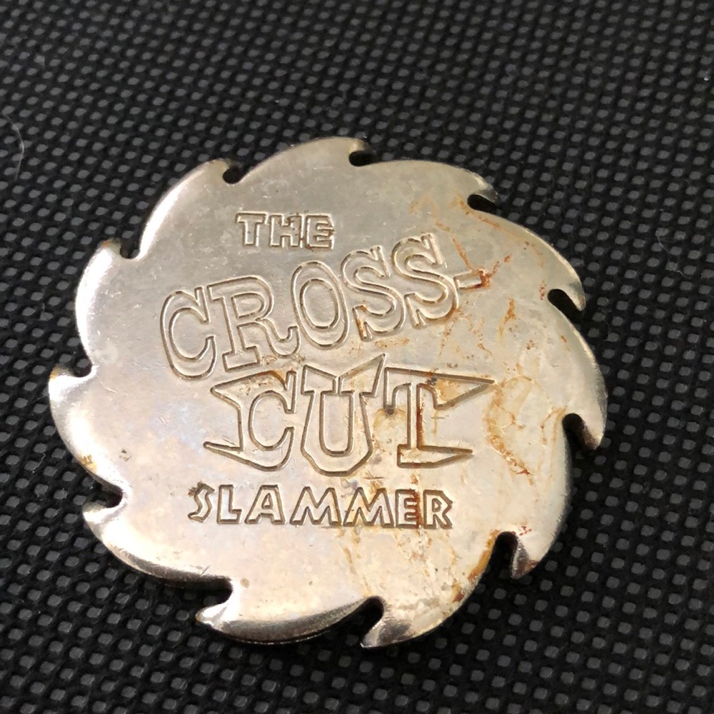 Cross-Cut Pog Slammer